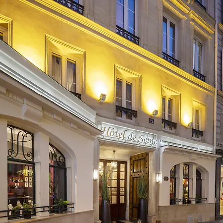 De Seine 3* Parigi